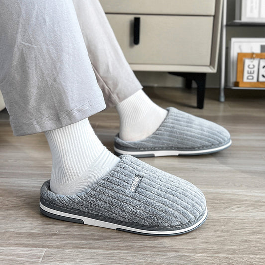 Cotton Warm Plush Slippers