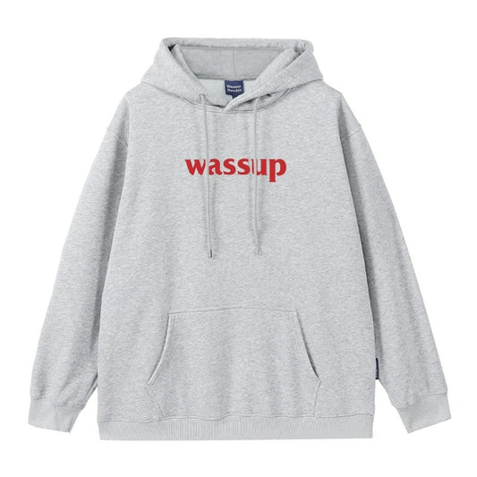 Men's Fashion Casual Cotton Loose All-match Hoodie Top