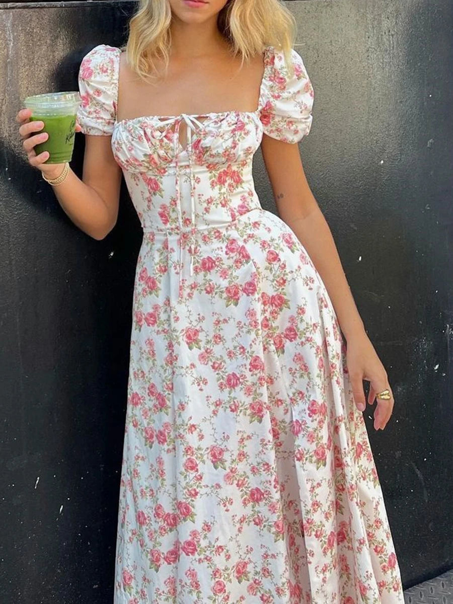 Fashion Vintage Women's Boho Dress