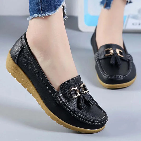 Women Slip On Loafers Shoes