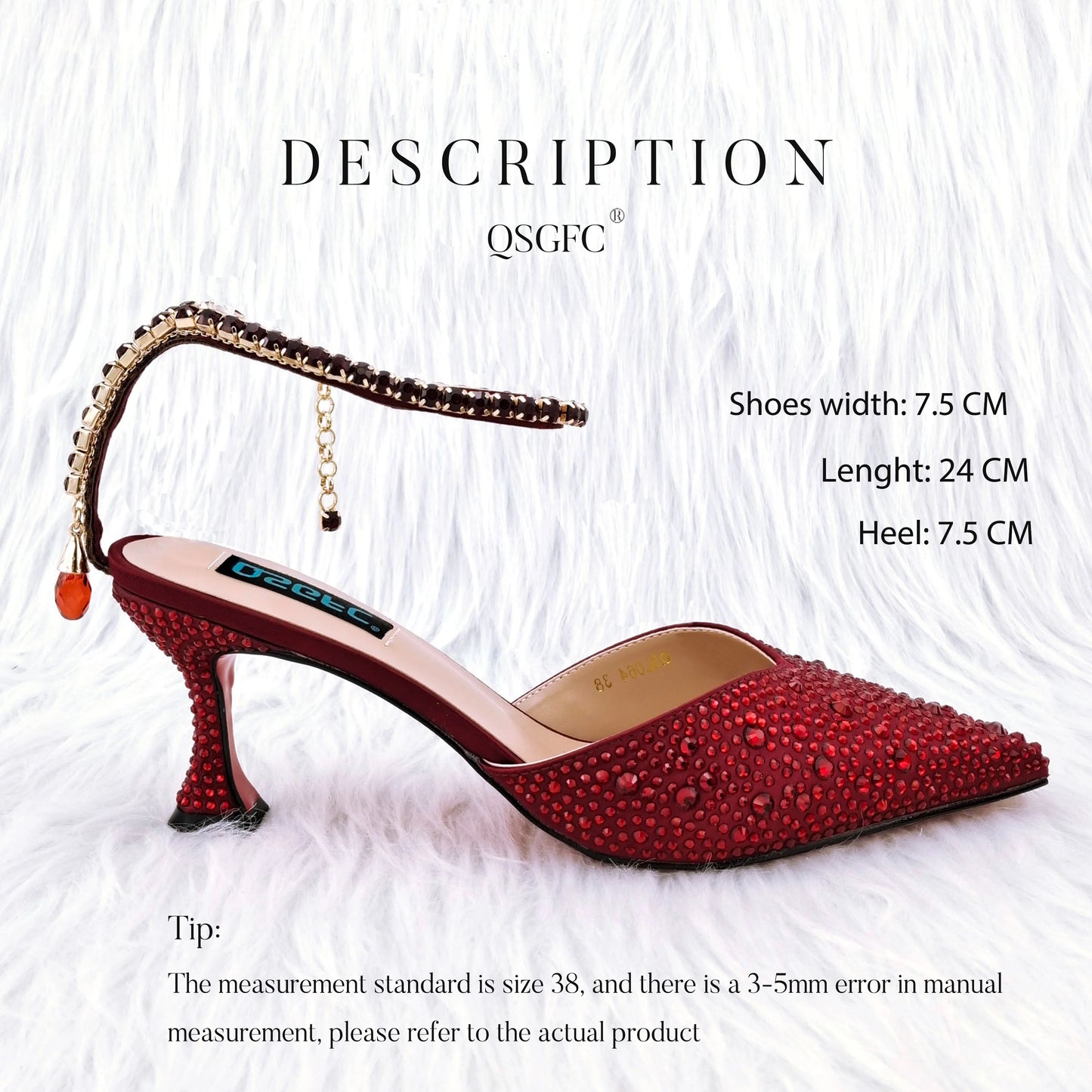 Italian Luxury Women's Pointed Shoes