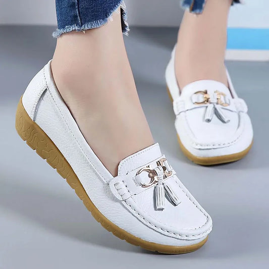 Women Slip On Loafers Shoes